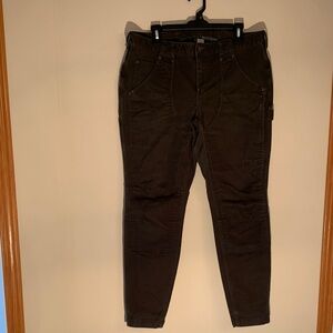 Duluth Trading Co Womens in army green